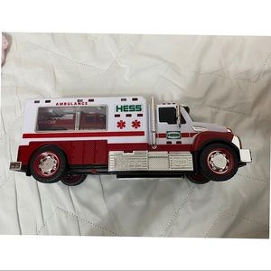 Hess Ambulance kids toy